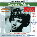 Carole King - Right Girl: Leyendas de la construcción de Brill (CD)
