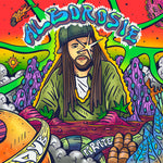 the album cover for Alborosie - Dub Pirate [Colored Vinyl] [180 Gram] (Org) (Spla)