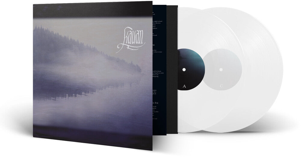 the album cover for Tenhi - Kauan (Bonus Tracks) [Clear Vinyl] (Gate) [Limited Edition] (Ofgv)