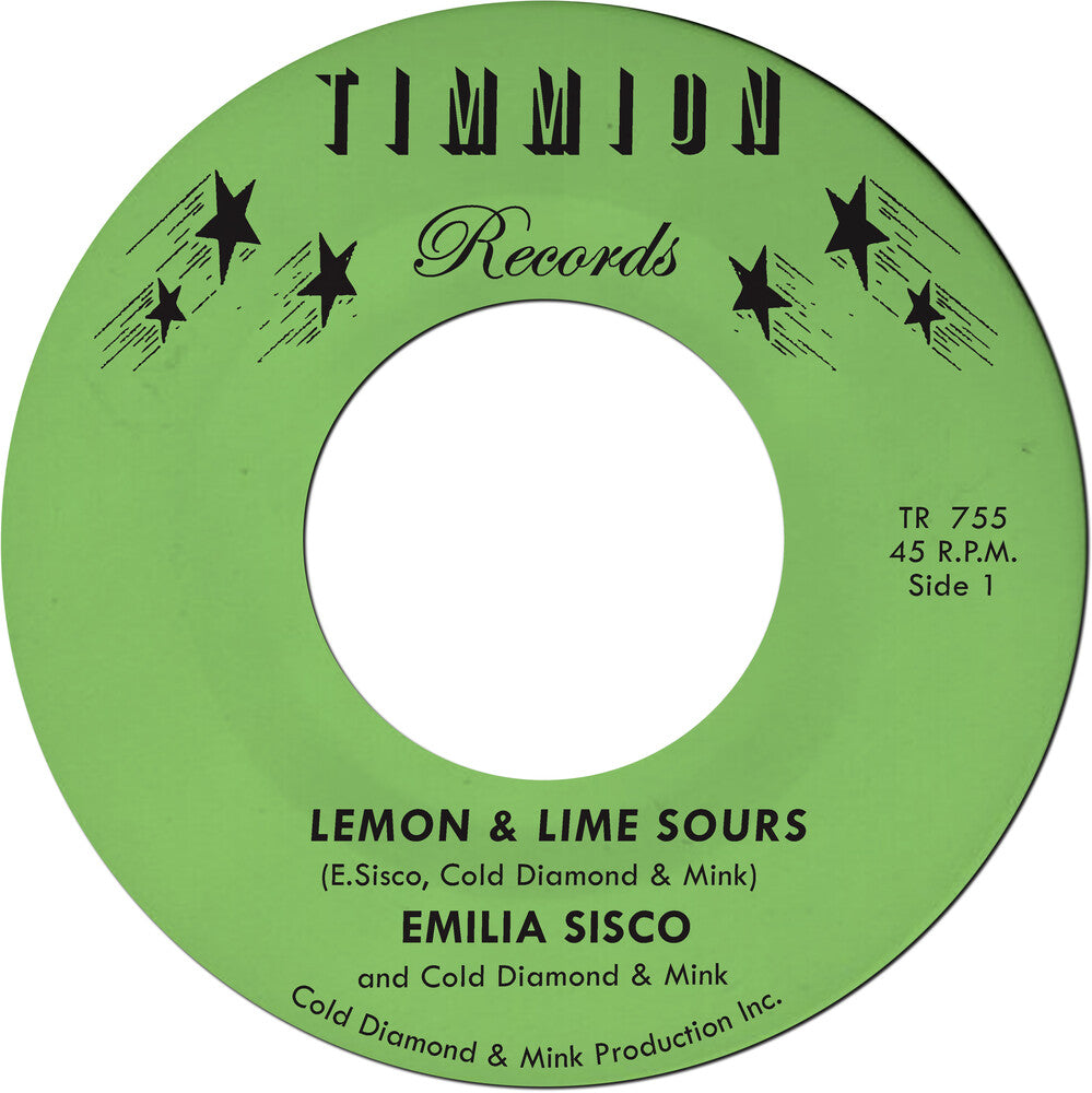 the album cover for Emilia Sisco/ Cold Diamond & Mink - Lemon N Lime Sours