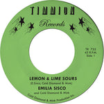the album cover for Emilia Sisco/ Cold Diamond & Mink - Lemon N Lime Sours