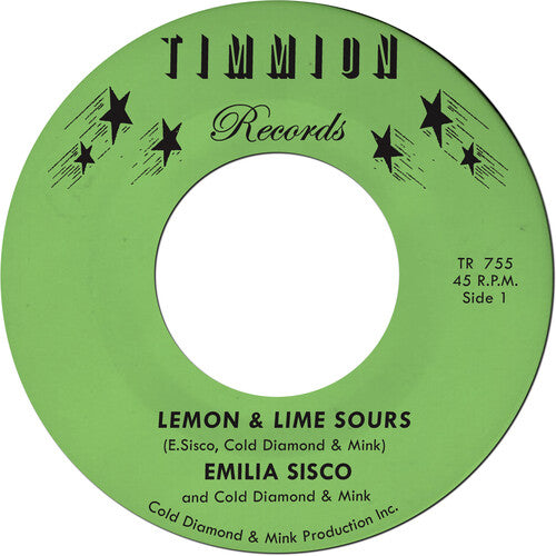 Emilia Sisco - Lemon N Lime Sours (Vinyl)