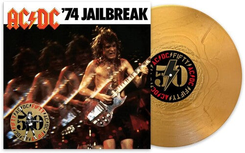 AC/DC - 74 Jailbreak 50th Anniversary Gold (Vinyl)