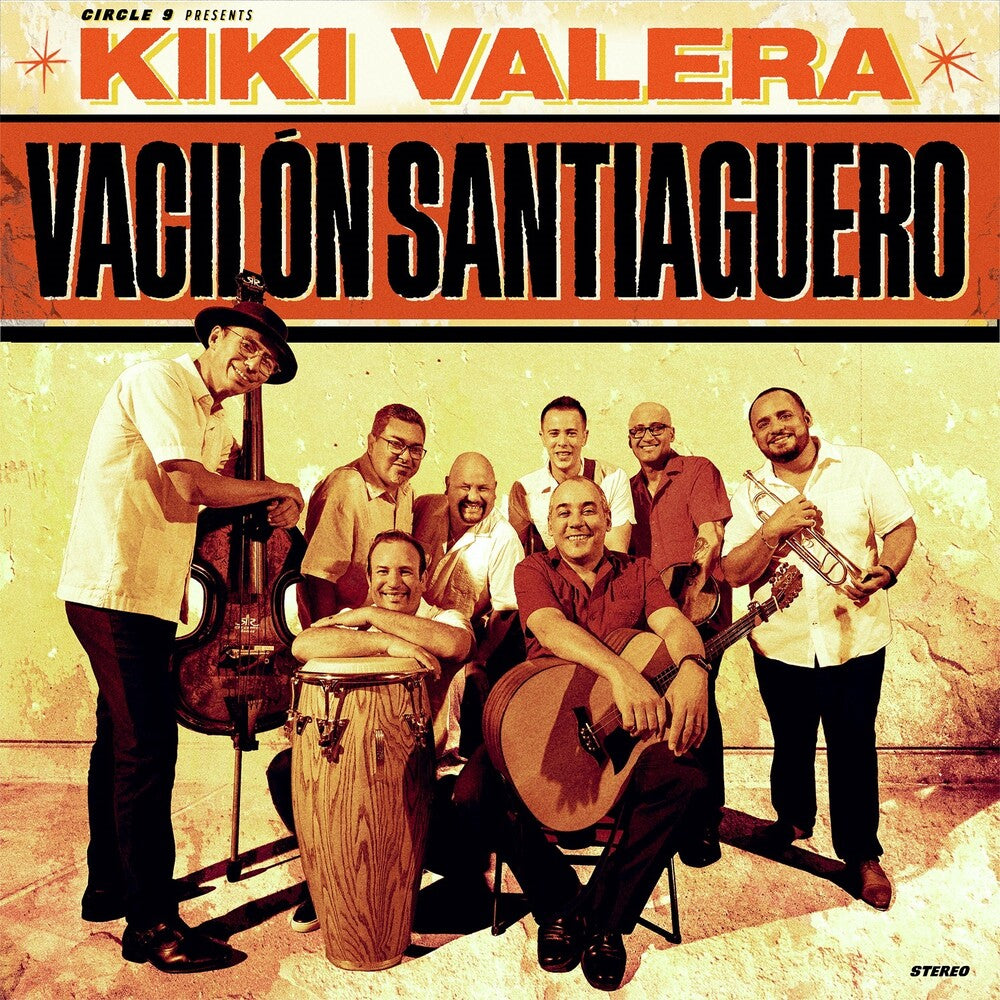 the album cover for Kiki Valera - Vacilon Santiaguero