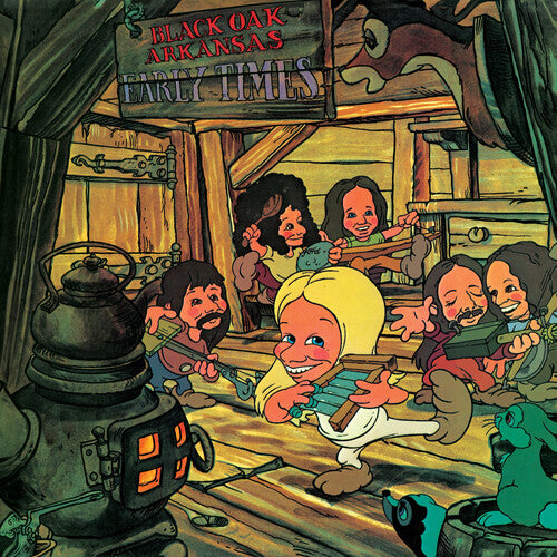 Black Oak Arkansas - Primeros tiempos (CD)