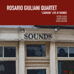 the album cover for Rosario GiulianiQuartet - Logbook Live At Sounds [Digipak]