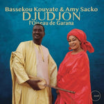 the album cover for Bassekou Kouytate/ Sacko,Amy - Djudjon L'oiseau De Garana