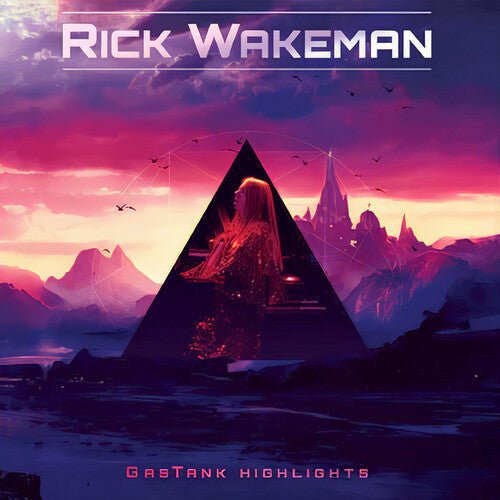 Rick Wakeman - Lo más destacado de Gastank (vinilo)