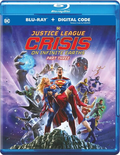 Liga de la Justicia: Crisis en Tierras Infinitas - Parte Tres (Blu-ray)