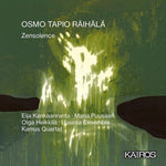 the album cover for Osmo RaihalaTapio - Zensolence