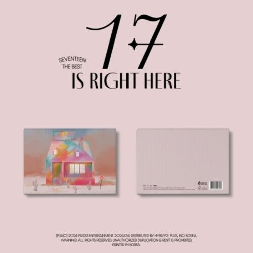Seventeen - Seventeen Best Album '17 Is Right Here - Deluxe Korean Version - incl. Photobooks, Archiving Book, Lyric Book, 2 Folded Posters, Sticker Pack, KeyRings + Photocard Set (CD)