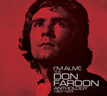 the album cover for Don Fardon - I'm Alive: The Don Fardon Anthology 1967-1974 (Uk)