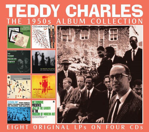 Teddy Charles - Colección de álbumes de los años 50 (CD)