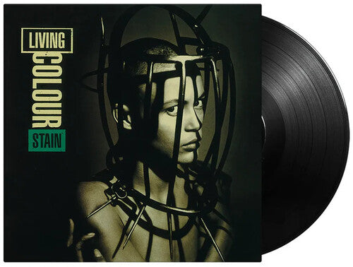 Living Colour - Stain - 180-Gram Black Vinyl (Vinyl)