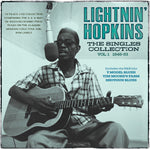 the album cover for Lightnin' Hopkins - Singles Collection Vol. 1 1946-53