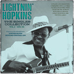 the album cover for Lightnin' Hopkins - Singles Collection Vol. 2 1951-62