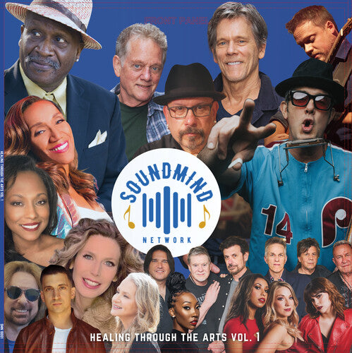 Sound Mind Network - Healing Thru The Arts 1 (Vinyl)