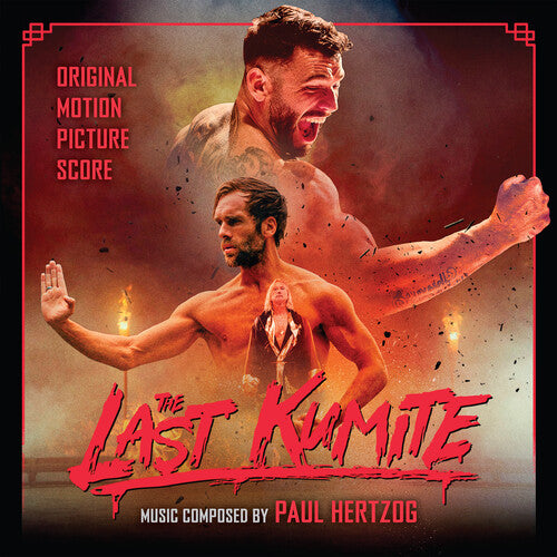 ポール・ヘルツォーク - 『The Last Kumite』（オリジナル・サウンドトラック）（CD）