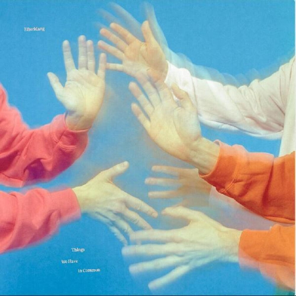 the album cover for Efterklang - Things We Have In Common [Digipak]