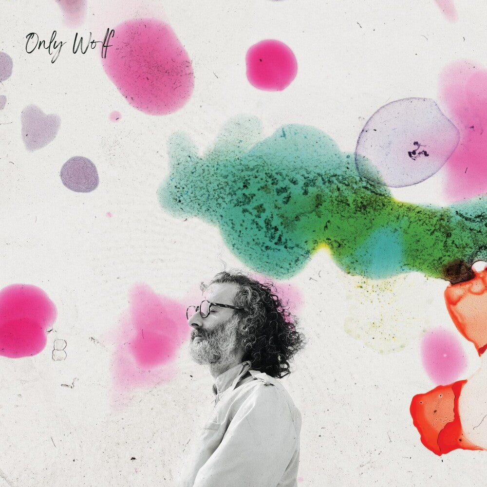 the album cover for Only Wolf - These Days [Colored Vinyl] (Ep) [Limited Edition] (Purp)