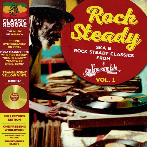 Rock Steady - Ska & Rock Steady Classics From Treasure Isle Vol. 1 (Vinyl)