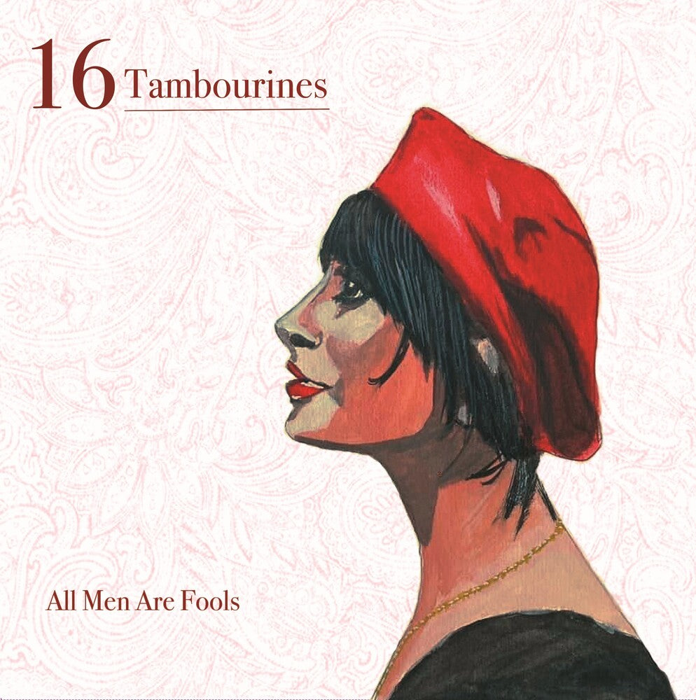 the album cover for 16 Tambourines - All Men Are Fools [With Booklet]