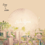 the album cover for Myeye & Juicebox - Psyche Gems