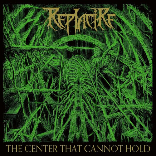 Replacire - The Center That Cannot Hold (CD)