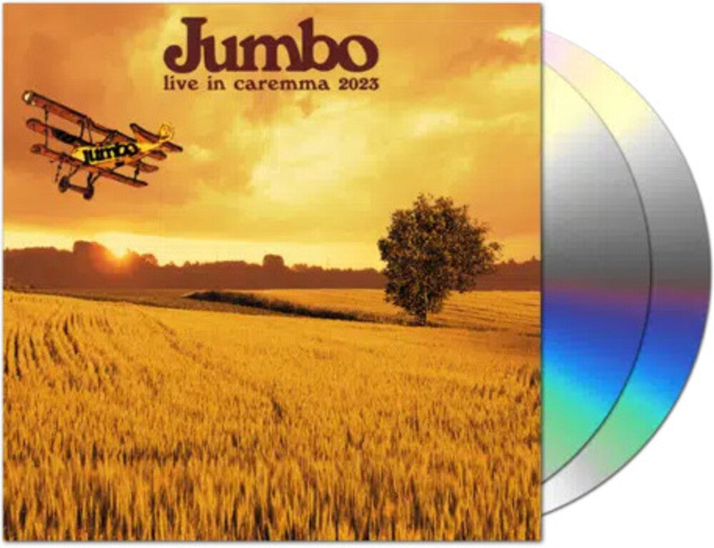 the album cover for Jumbo - Live In Caremma (W/Dvd) [Digipak] (Ita)