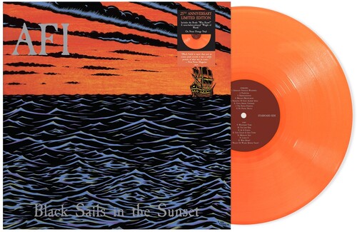 AFI - ブラック・セイルズ・イン・ザ・サンセット（25周年記念版）（レコード）