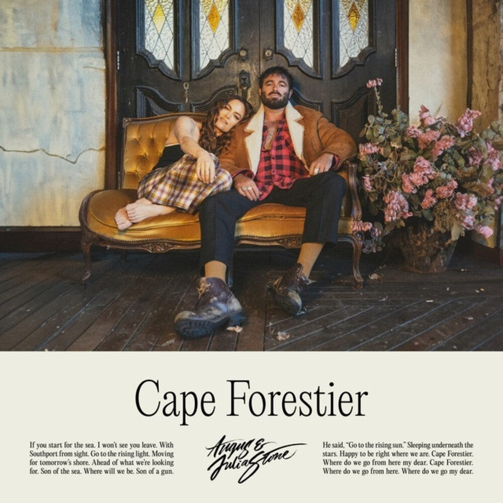 the album cover for Angus Stone& Julia - Cape Forestier (Spa)