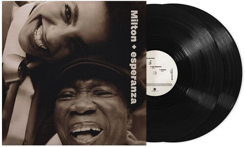 Milton Nascimento & Esperanza Spalding - Milton + Esperanza (Vinyl)