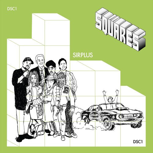 Sirplus - Squares (ビニール)