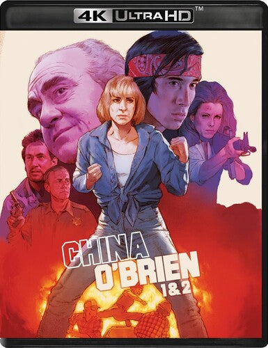 China O'Brien I & II (4K Ultra HD)