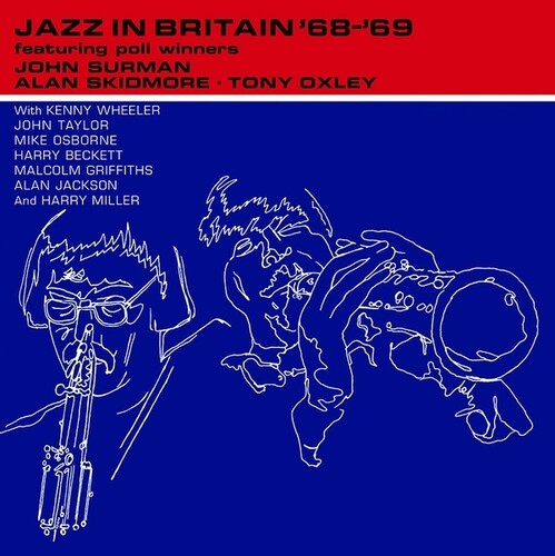 Jazz en Gran Bretaña '68 '69 (Vinilo)