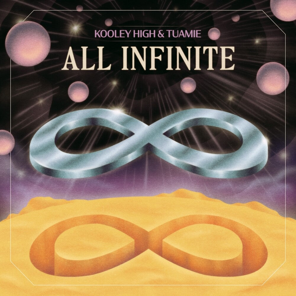the album cover for Kooley High & Tuamie - All Infinite [Colored Vinyl] (Purp)