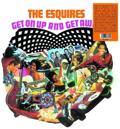 The Esquires - ¡Levántate y escápate! (Vinilo)