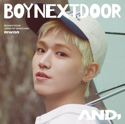 Boynextdoor - And, - Riwoo Edition (CD)