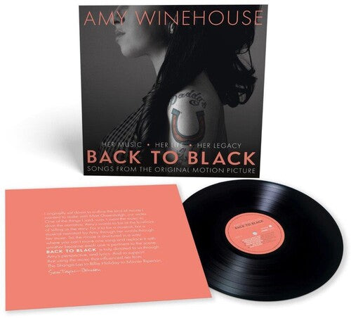 Amy Winehouse - Back To Black (Banda sonora original) (Vinilo)