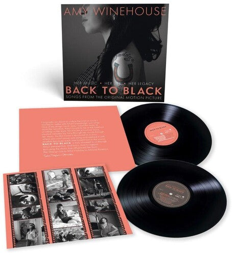 Amy Winehouse - Back To Black (Banda sonora original) (Vinilo)
