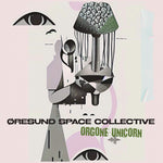 the album cover for Oresund Space Collective - Orgone Unicorn
