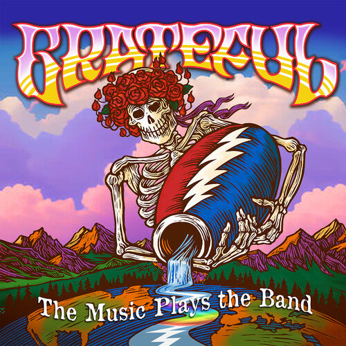Varios artistas - Grateful: La música toca la banda (CD)