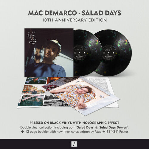 Mac DeMarco - Salad Days (10th Anniversary Edition) Holographic Black (Vinyl)