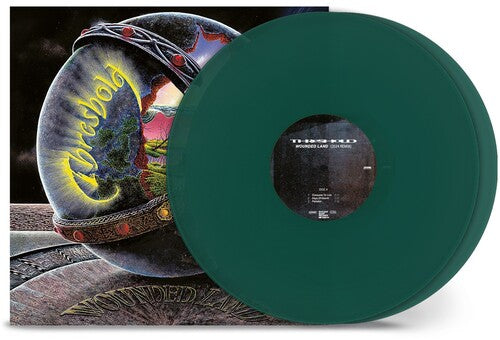 Threshold - Wounded Land (Remixed & Remastered) - Green (Vinyl)
