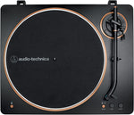Audio Technica AT-LP70XBT-BZ Turntable Fully Automatic Bluetooth Wireless Belt-Drive (Black/Bronze)