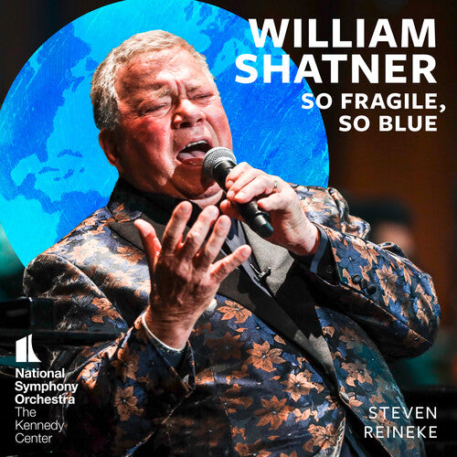 William Shatner - So Fragile, So Blue (CD)