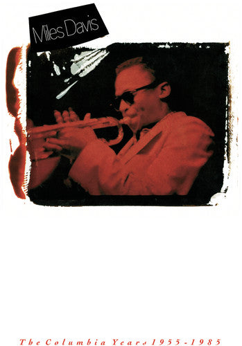the album cover for Miles Davis - Columbia Years 55-85