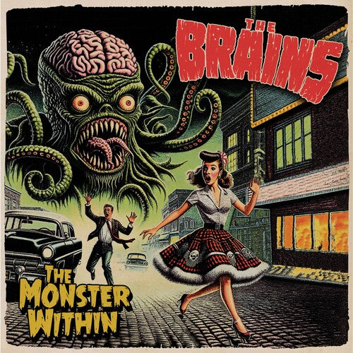The Brains - The Monster Within - Red (Vinyl)