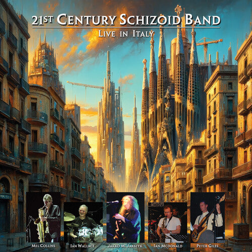 21世紀シッツォイド・バンド - ライブ・イン・イタリア (CD)