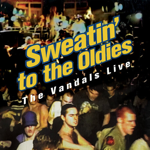 The Vandals - Sweatin' to the Oldies - Blue/Yellow (Vinyl)